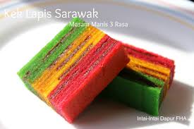Resepi kek coklat moist versi bakar. Resepi Kek Lapis Masam Manis Kukus Sukatan Cawan