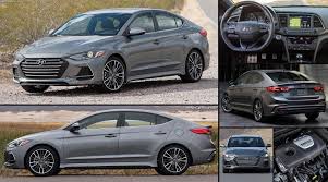 Hyundai has just released a turbocharged sport version of its elantra sedan. Hyundai Elantra Sport 2017 Pictures Information Specs