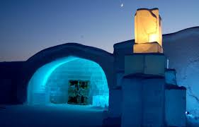 Ice Hotel: l'architettura si trasforma tra i ghiacci - professione Architetto