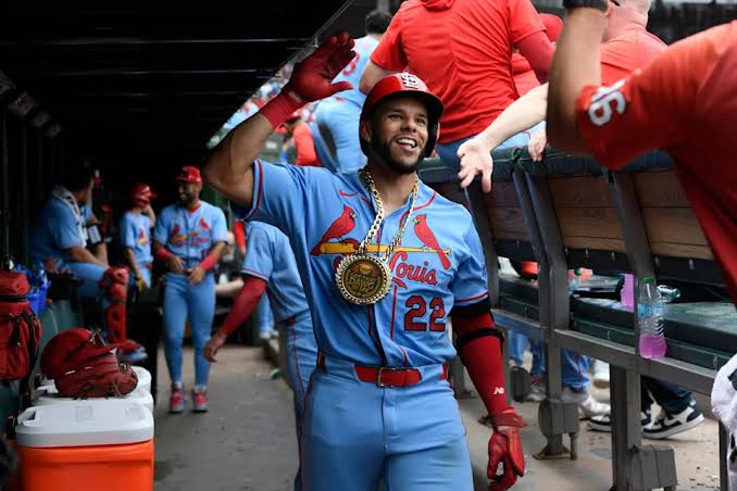 Who exactly is Joshua Báez, the Cardinals rookie who made MLB history with  3 homers in his first 3 at-bats? - Yahoo Sports