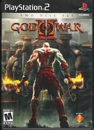 Playstation 2 God Of War Ii Sony Scus 97481 Video Game 2007 With Bonus Disc Kratos God Of War God Of War Ps4 Games