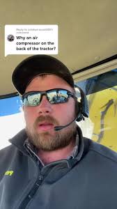 Tractor Air Compressor Setup Explained