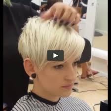 Regardless of your hair type, you'll find here lots of superb short hairdos, including short wavy hairstyles, natural hairstyles for short hair, short punk hairstyles and short hairstyles. Short Haircuts Videos Females Short Hair Styles Hair Styles 2016 Thick Hair Styles
