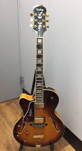 Epiphone Emperor Joe Pass Left Handed
