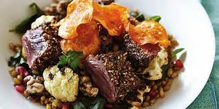 Dukkah Kangaroo Recipe Lifestyle Recipe Kangaroo Recipe Food Recipes