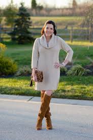 Winter Outfit Ideas Sweater Dress Otk Boots Womens Fashion Casual Outfits Sweaters Women Fashion Sweater Dress
