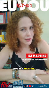 🗣️Isa Martins, escritora e professora, convida todas e todos para a roda  de conversa "A Importância da Escrita da Mulher para a Literatura" no dia  29 de novembro, às 14h, no FLIV-Rio. Junte-se a ela e ...