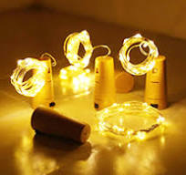 Amazon.com: Aluan Wine Bottle Lights with Cork, 12 LED 10 ...