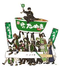 刀剣乱舞 緑のたぬき軍 同田貫 御手杵 石切丸 青江など とある審神者 とうらぶ速報 刀剣乱舞まとめブログ たぬき 刀剣 乱舞 刀剣