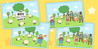 The Boy Who Cried Wolf Story Sequencing Story Sequencing Sequencing Cards Kids Learning Activities