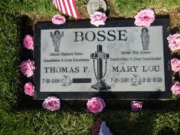 Mary Lou Klosner Bosse (1936-2013)