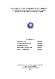 Translate · contoh abstrak kewirausahaan contoh rok via contohrok contoh abstrak untuk skripsi hukum viver é …. Doc Karya Ilmiah Tugas Bahasa Indonesia Pk Manajemen Industri Mahran Yahdiani Academia Edu