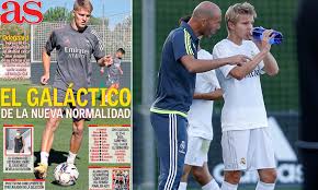 Jan 8, 2017 contract until: Martin Odegaard To Finally Get A Chance In Real Madrid S First Team Daily Mail Online