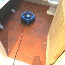 Bathroom floor tile is available in a surprising number of materials. Edwardian Quarry Tile Restoration Quarry Tiled Floors Cleaning And Sealing