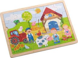Beginner djeco puzzles see more. Wooden Puzzle Far Is At Our Store Http Bebabo Co Nz Products Wooden Puzzle Farm 24pc Utm Campaign Social Autopilot Ut Wooden Puzzles European Toys Wooden