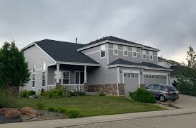 Pewter Gray Gaf Roof Shingle Colors Stucco Homes Architectural Shingles