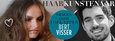 HAARkunstenaar BERT VISSER over het kappersvak
