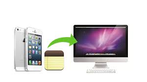 How To Transfer Notes From Iphone To Computer Pc Mac Iphone Notes Computer Iphone