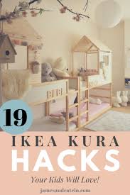 I have to find something to store toys, books and clothes, and i've found the idea on ikeahackers here. 19 Ikea Kura Bed Hacks Your Kids Will Love James And Catrin In 2021 Ikea Kura Bed Ikea Kura Bed
