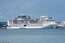 On Board The Msc Virtuosa The First Cruise Ship To Leave Southampton Since Covid 19 Hit Daily Mail Online