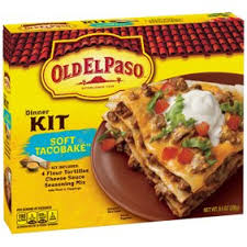 The ingredient list now reflects the servings specified. Old El Paso Baja Fish Taco Kit