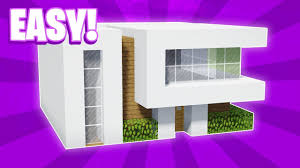 Minecraft schematic layer by layer. Minecraft How To Build A Small Modern House Tutorial 15 Youtube
