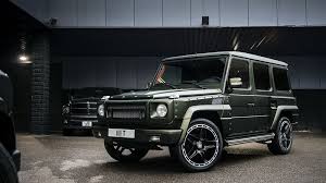 Mercedes G Wagen By Kahn Is A One Off And It S For Sale Carscoops Mercedes G Wagen G Wagen Mercedes G