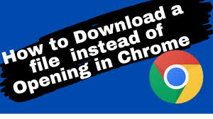 Users can start, stop or pause downloads. My File Automatically Opens Instead Of Saving When I Download In Chrome Presentermedia Blog