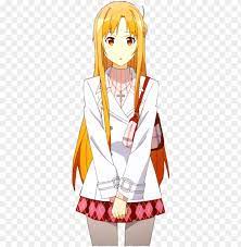 Asuna yuuki render transparent background png clipart. Render 61 Asuna Yuuki By Pyun Pyun D80udpj Sword Art Online Asuna Render Png Image With Transparent Background Toppng