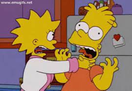 The best gifs for homer choking bart. Strangling Gifs Tenor