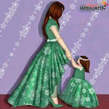 mom and the baby mother daughter art mother art mother daughter pictures
