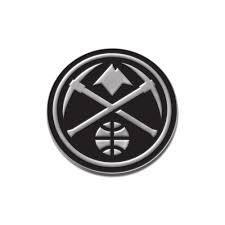 After all, they bore the image of the basketball team's mascot beneath the whole thing was denver nuggets in simple but nonetheless very noticeable black lettering. Denver Nuggets Free Form Chrome Auto Emblem Sports Fanz