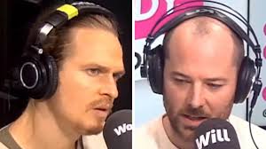 Radio host Will McMahon apologises for being 'a real d**k', as he opens up  about mental struggle