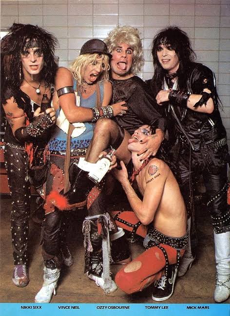 Where have all the good times gone?: Photo | Motley crew aesthetic, 80s rock band costume, Motley crue halloween costume
