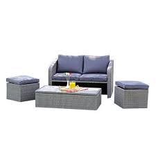 Shop rattan sofas and other rattan seating from the world's best dealers at 1stdibs. Buy Mills Rattan Lyon Set 4 Person Online Shop Home Garden On Carrefour Uae