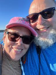 Introducing myself and sharing an Alaska cruise photo