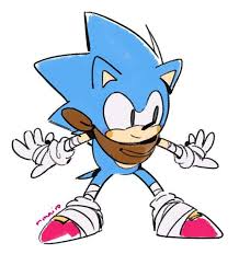 Pin By Stea Aurora Mov On Sonic Arts Classic Sonic Sonic Fan Art Sonic
