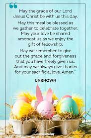Easter dinner prayer | prayer for easter dinnereaster sunday is about so much more than bunnies, egg hunts, and chocolate galore. 28 Easter Prayers Best Blessings For Easter Sunday