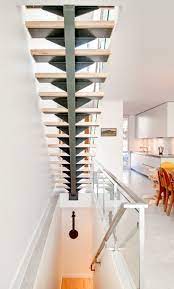 Knezic Residence Stairwell House Design Stairs Design Home