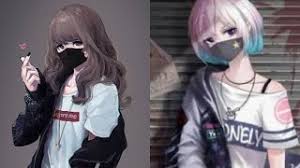 Which is the best profile picture for anime? Cute Anime Girl With Mask For Profile Picture Get This Pics Through The Link Youtube