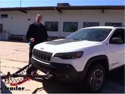 Find blue ox tow bar in canada | visit kijiji classifieds to buy, sell, or trade almost anything! Blue Ox Ascent Non Binding Tow Bar Installation 2020 Jeep Cherokee Video Etrailer Com