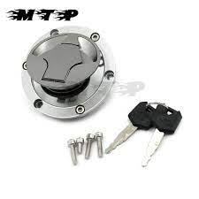 Motorcycle Cnc Fuel Gas Tank Cap Petrol Cover Lock 2pcs Keys For Kawasaki Ninja 250r Ex250 2008 2012 Ninja 300 Ex300 2 Kawasaki Ninja 250r Gas Tanks Fuel Gas
