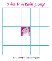 Grab your virtual stamper and play free online bingo games with other players. Online Team Building Bingo Rules Free Game Board
