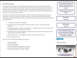 Perio Voice Charting