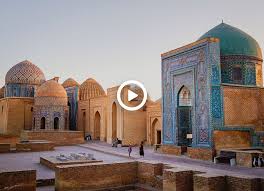 ویدیویی از شهر سمرقند | دومین شهر بزرگ ازبکستان