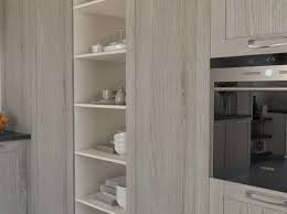 wood veneer kitchen doors  bergari