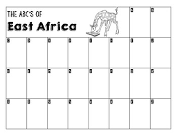 Abcs Chart East Africa