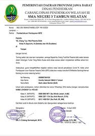 Contoh surat permohonan penghapusan denda kredit 1. Sekolah Contoh Surat Edaran Pemberitahuan Nusagates
