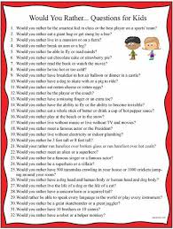 Would You Rather Questions For Kids Download 32 Clean Would You Rather Questions With Qr Codes For Kids This Or That Questions Social Skills Writing