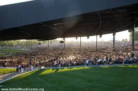 bethel woods pavilion stage favorite places pinterest